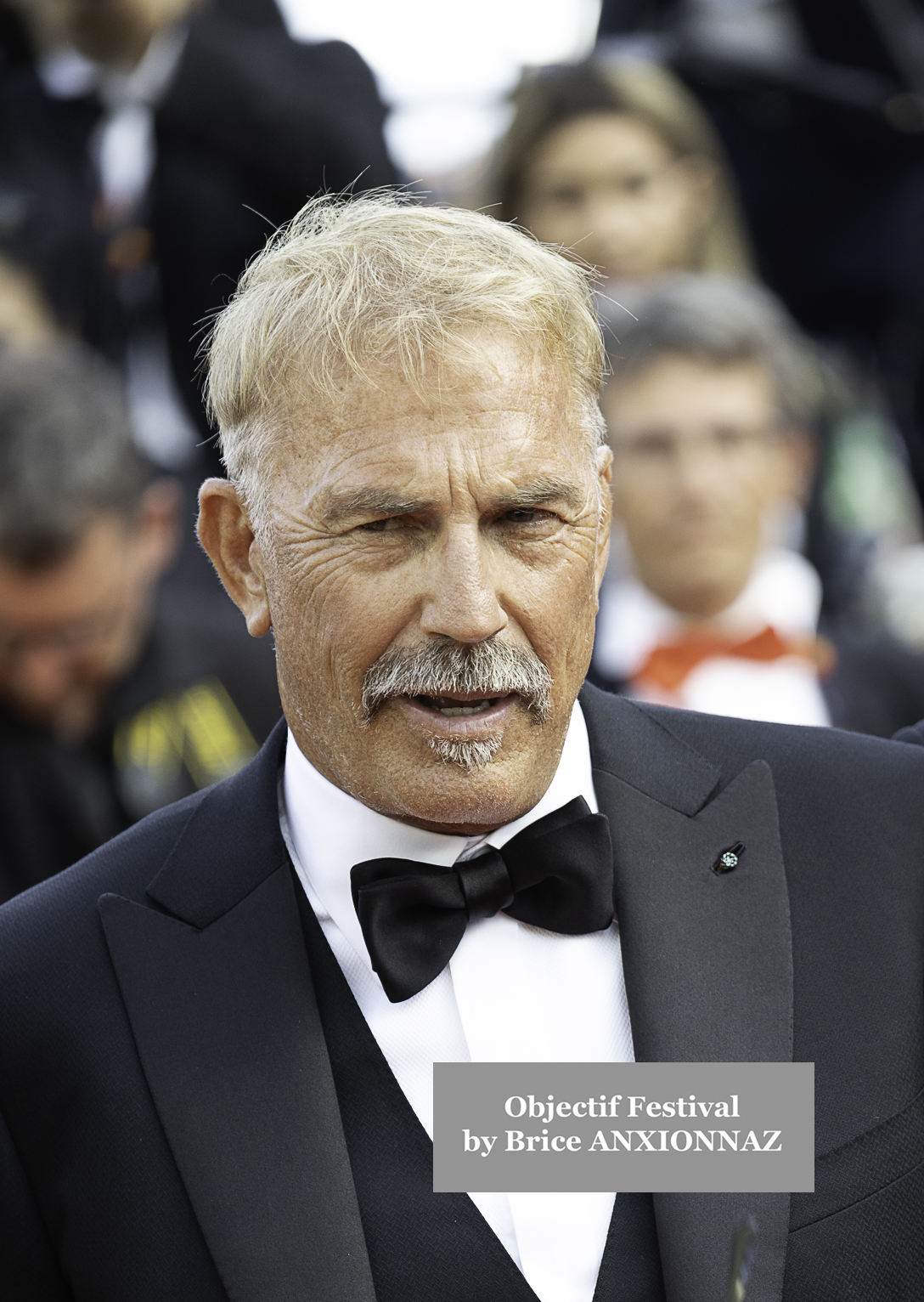  Kevin Costner - Show attends the 19mai, France on February 28th, 2025 - Photos by Brice ANXIONNAZ (Objectif Festival)